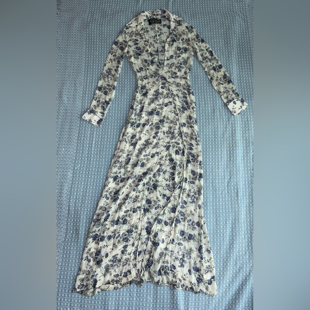 Reformation Floral Maxi Dress